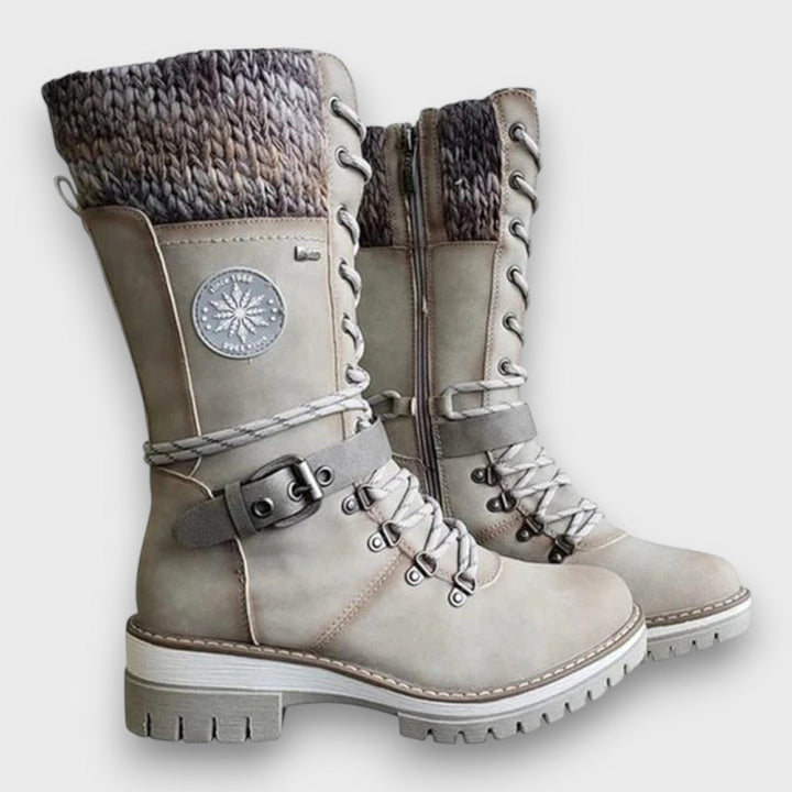 Sienna™ | Lace-Up Winter Boots