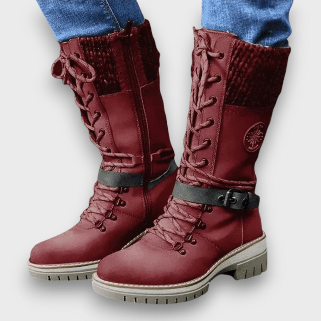 Sienna™ | Lace-Up Winter Boots