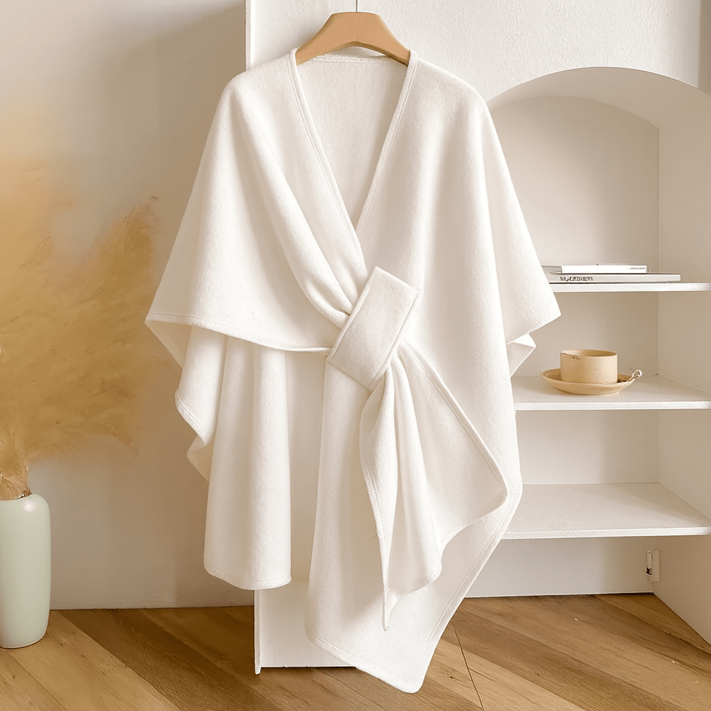 Caline™ | Elegant All-Season Wrap Shawl