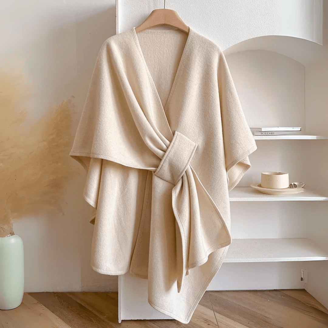 Caline™ | Elegant All-Season Wrap Shawl