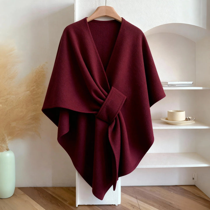 Caline™ | Elegant All-Season Wrap Shawl