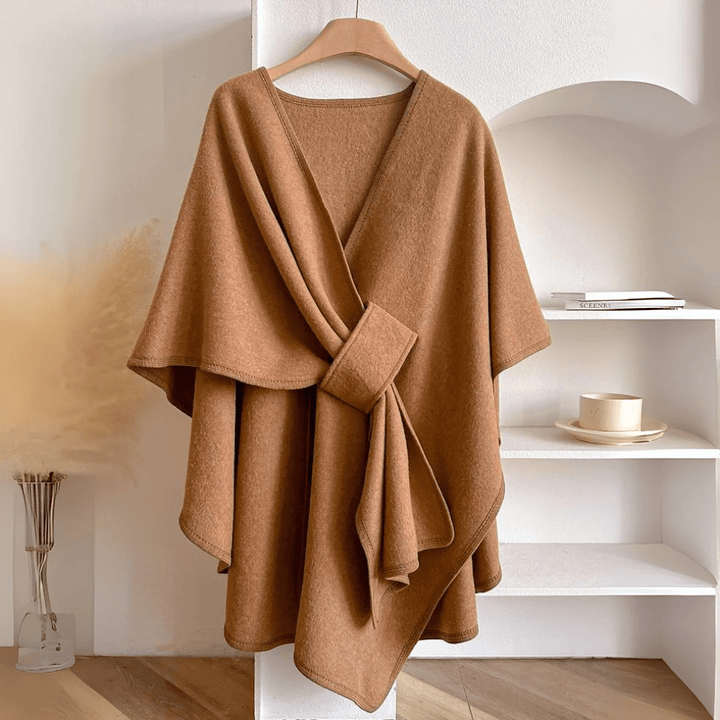 Caline™ | Elegant All-Season Wrap Shawl