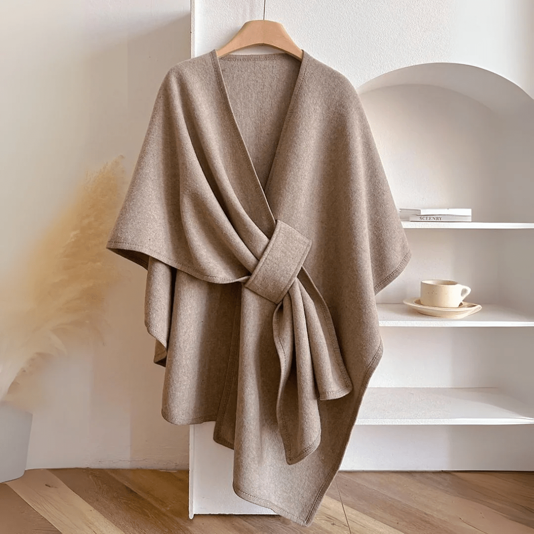 Caline™ | Elegant All-Season Wrap Shawl
