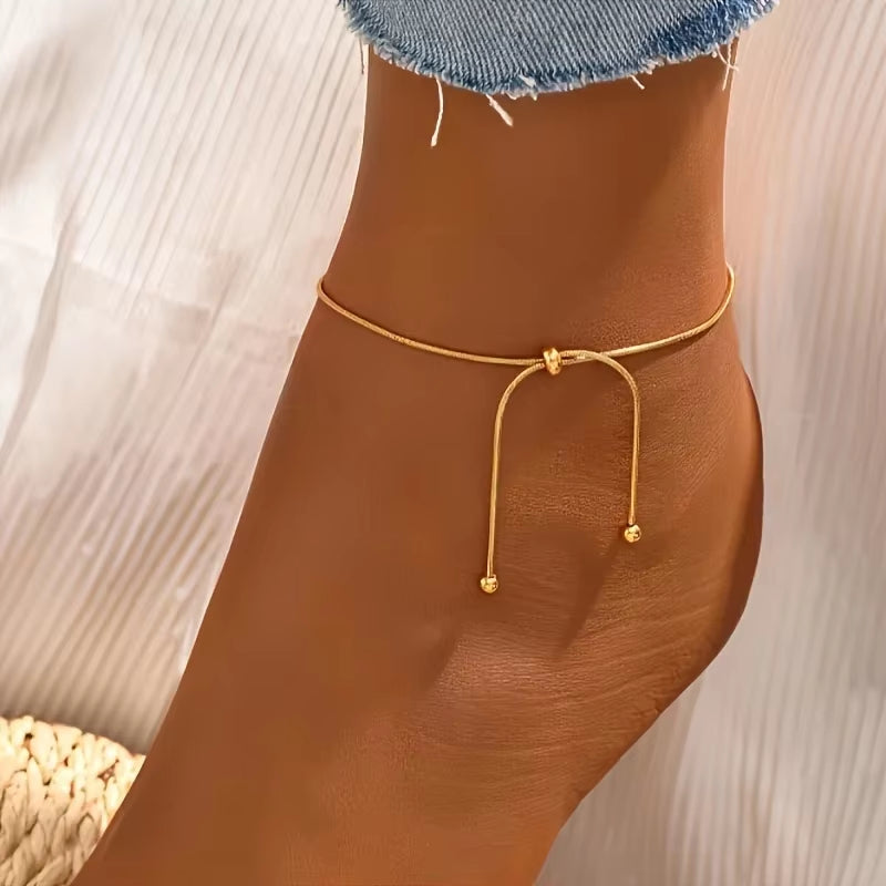 Chloe Snake Chain Anklet
