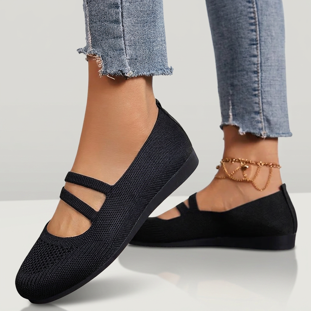 Margaux | Knit Breathable Loafers