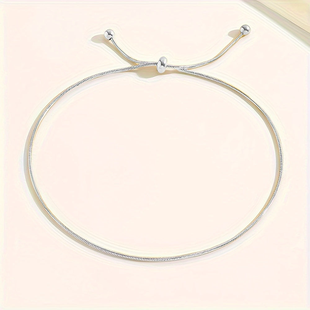 Chloe Snake Chain Anklet