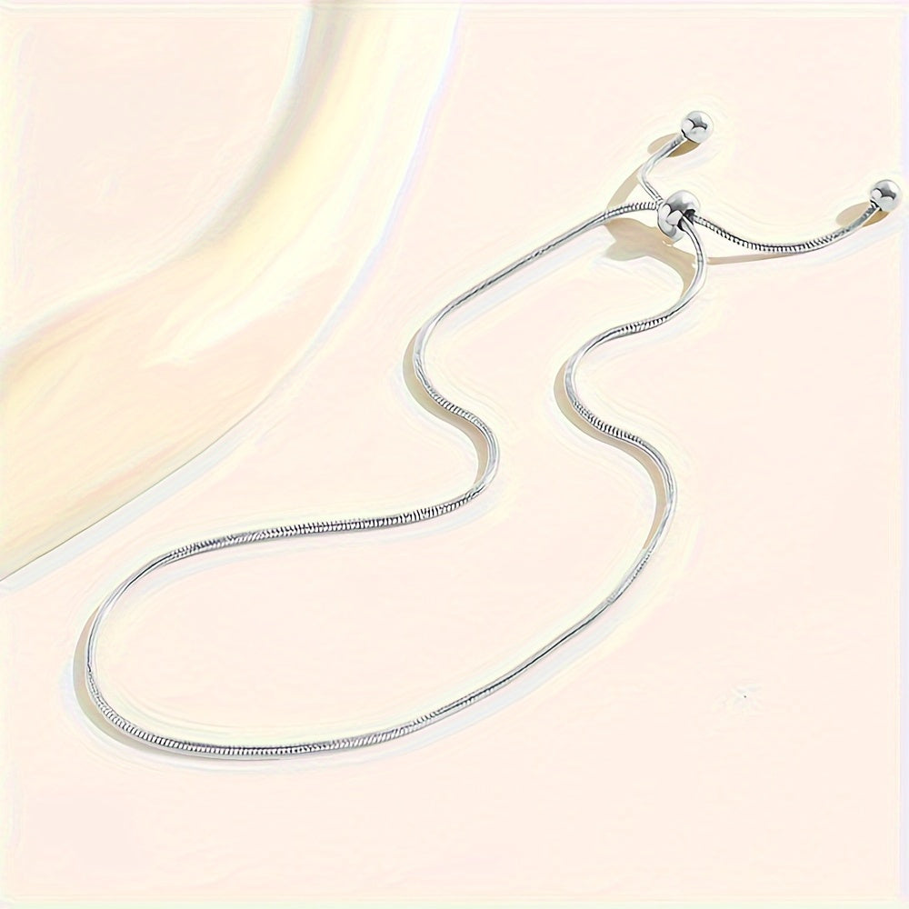 Chloe Snake Chain Anklet