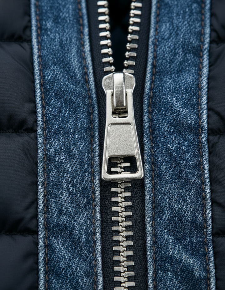 Ridgewell™ | Hybrid Denim & Padded Jacket