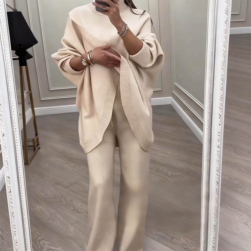 Serena™ Luxe Asymmetrical Knit Set