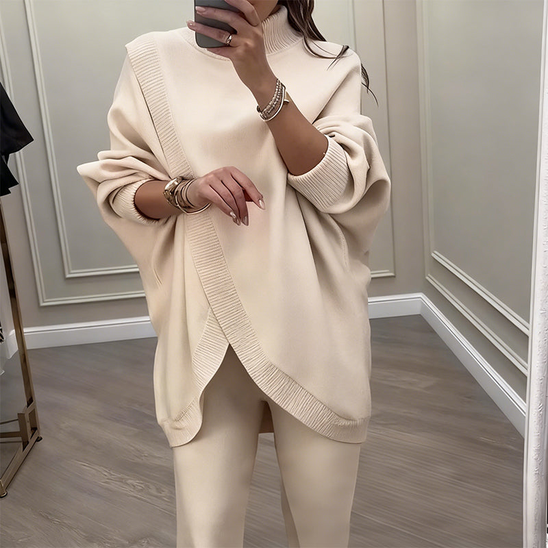 Serena™ Luxe Asymmetrical Knit Set