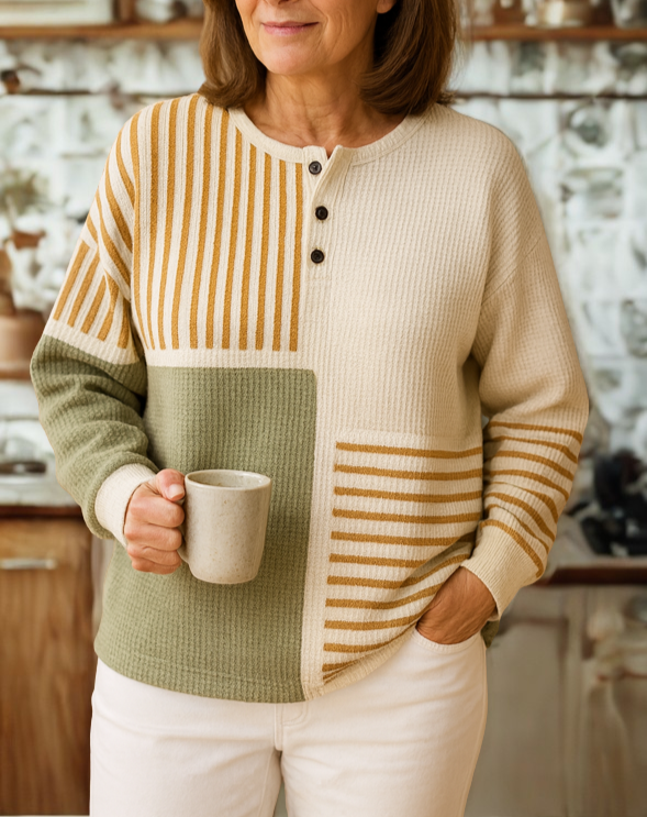 Elara™ | Everyday Luxe Sweater